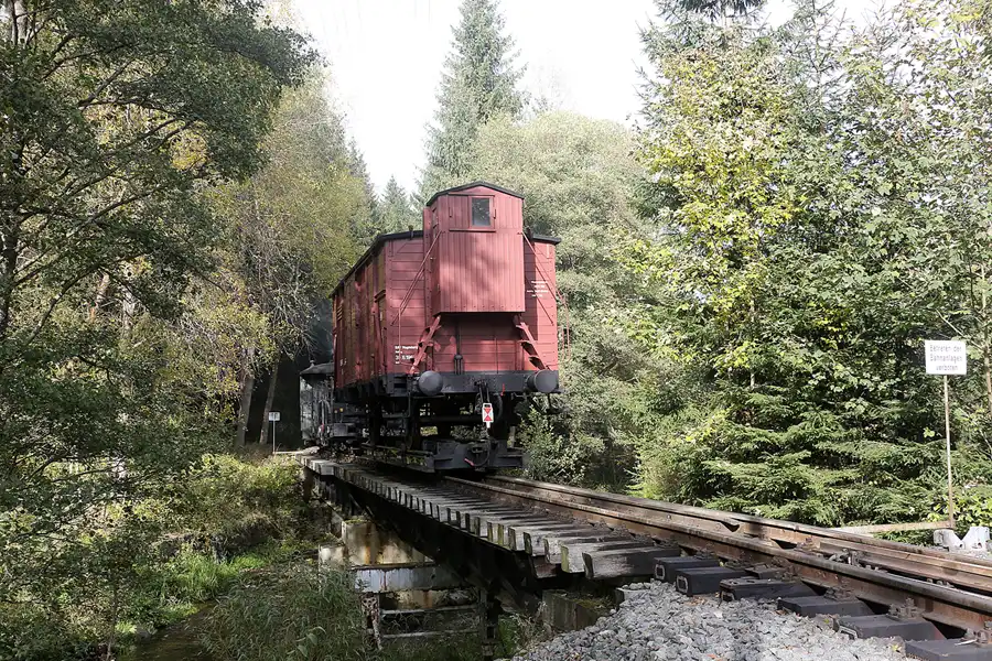 091 | 2021 | Schlössel | Pressnitztalbahn | © carsten riede fotografie
