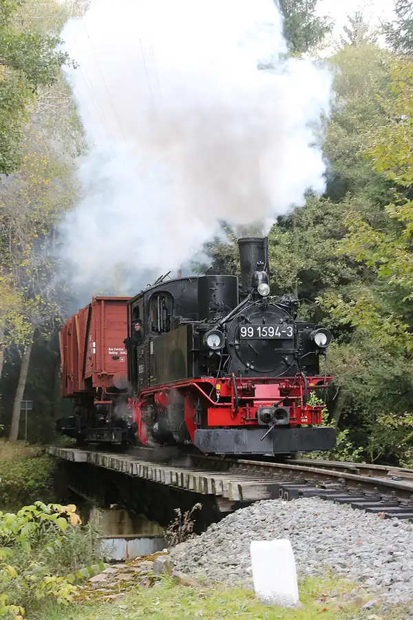 093 | 2021 | Schlössel | Pressnitztalbahn | © carsten riede fotografie