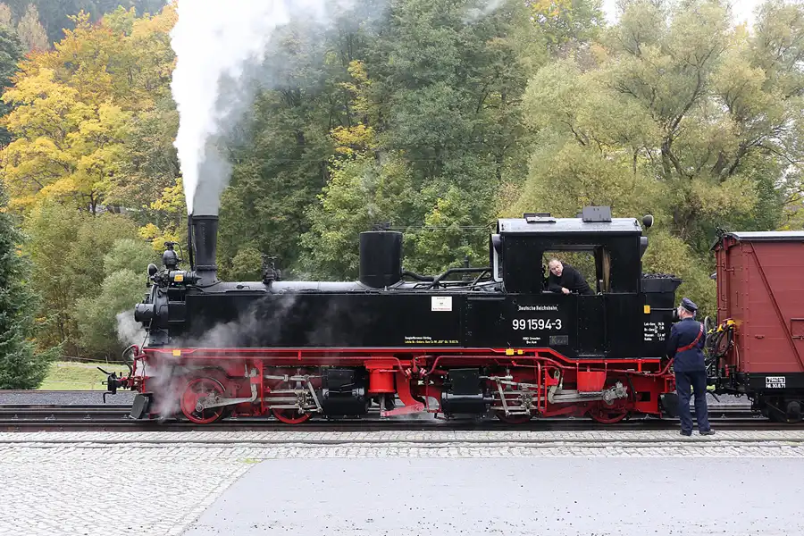 110 | 2021 | Steinbach bei Jöhstadt | Bahnhof – Pressnitztalbahn | © carsten riede fotografie