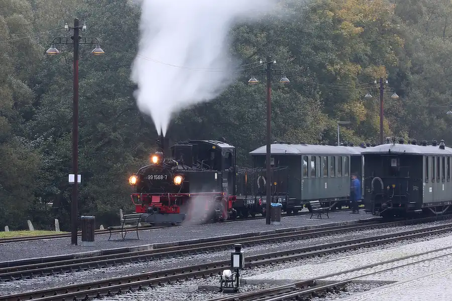 133 | 2021 | Steinbach bei Jöhstadt | Bahnhof – Pressnitztalbahn | © carsten riede fotografie