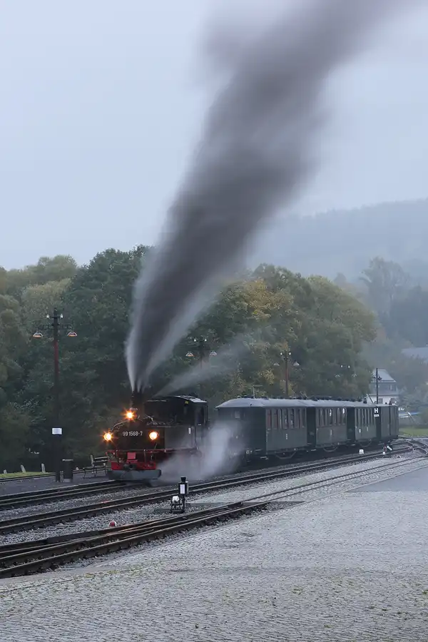 137 | 2021 | Steinbach bei Jöhstadt | Bahnhof – Pressnitztalbahn | © carsten riede fotografie