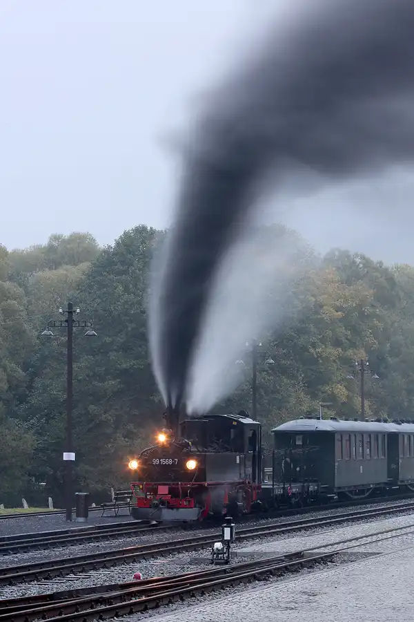 138 | 2021 | Steinbach bei Jöhstadt | Bahnhof – Pressnitztalbahn | © carsten riede fotografie
