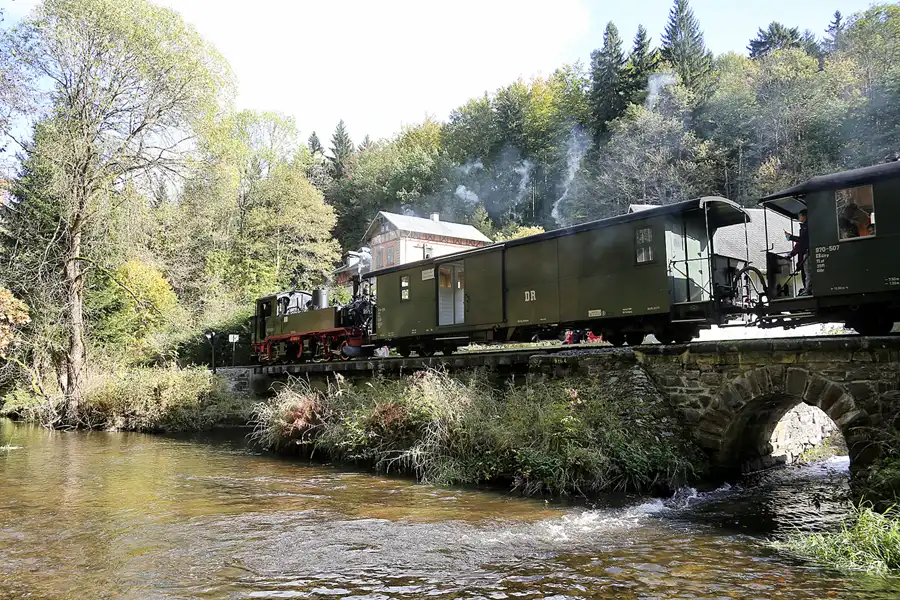 164 | 2021 | Wildbach | Pressnitztalbahn | © carsten riede fotografie
