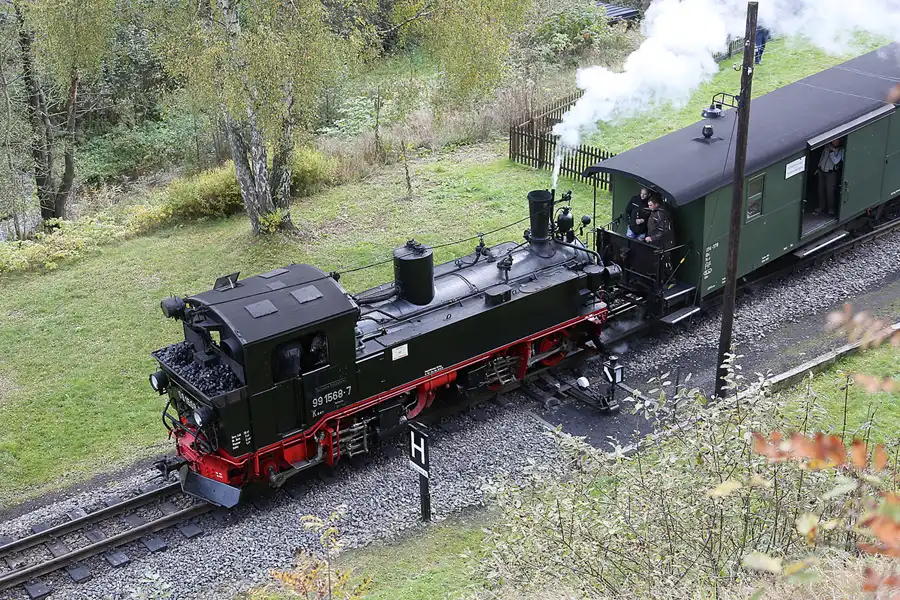 177 | 2021 | Jöhstadt | Bahnhof – Pressnitztalbahn | © carsten riede fotografie