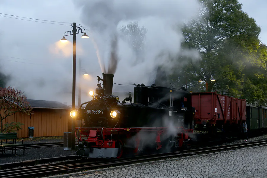 009 | 2021 | Schmalzgrube | Bahnhof – Pressnitztalbahn | © carsten riede fotografie