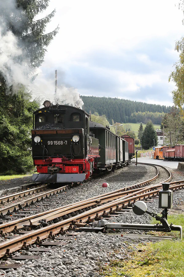 088 | 2021 | Schlössel | Bahnhof – Pressnitztalbahn | © carsten riede fotografie