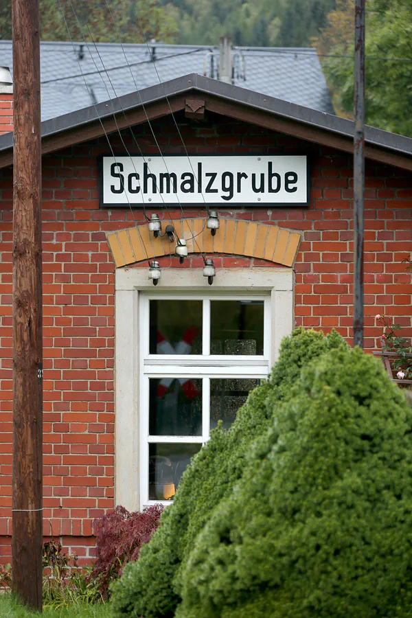 094 | 2021 | Schmalzgrube | Bahnhof – Pressnitztalbahn | © carsten riede fotografie