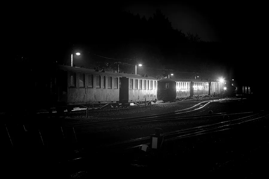 143 | 2021 | Jöhstadt | Bahnhof – Pressnitztalbahn | © carsten riede fotografie