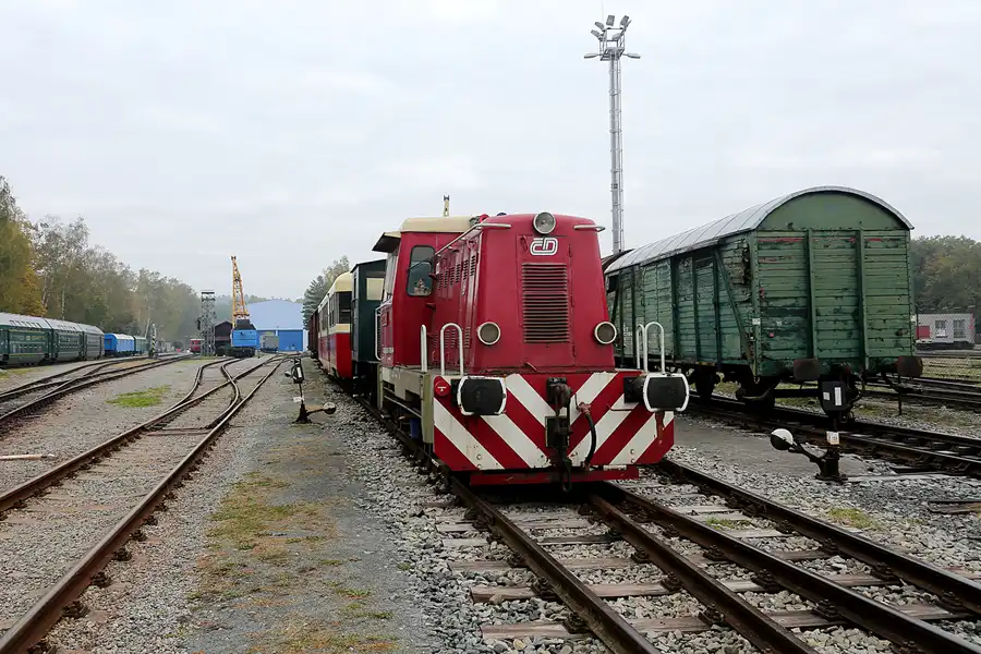 023 | 2021 | Luzna u Rakovnika (Luschka) | Muzeum Ceskych drah | © carsten riede fotografie