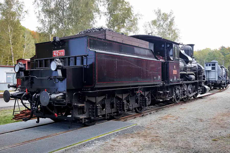 038 | 2021 | Luzna u Rakovnika (Luschka) | Muzeum Ceskych drah | © carsten riede fotografie