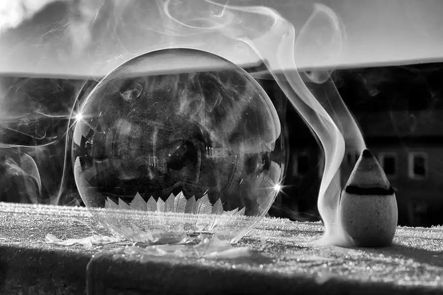 037 | 2021 | Berlin | Frozen Bubbles – Gefrorene Seifenblasen | © carsten riede fotografie