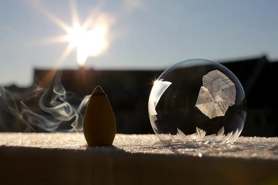 045 | 2021 | Berlin | Frozen Bubbles – Gefrorene Seifenblasen | © carsten riede fotografie