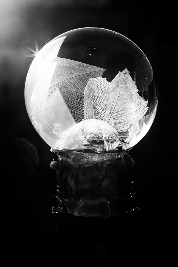 048 | 2021 | Berlin | Frozen Bubbles – Gefrorene Seifenblasen | © carsten riede fotografie