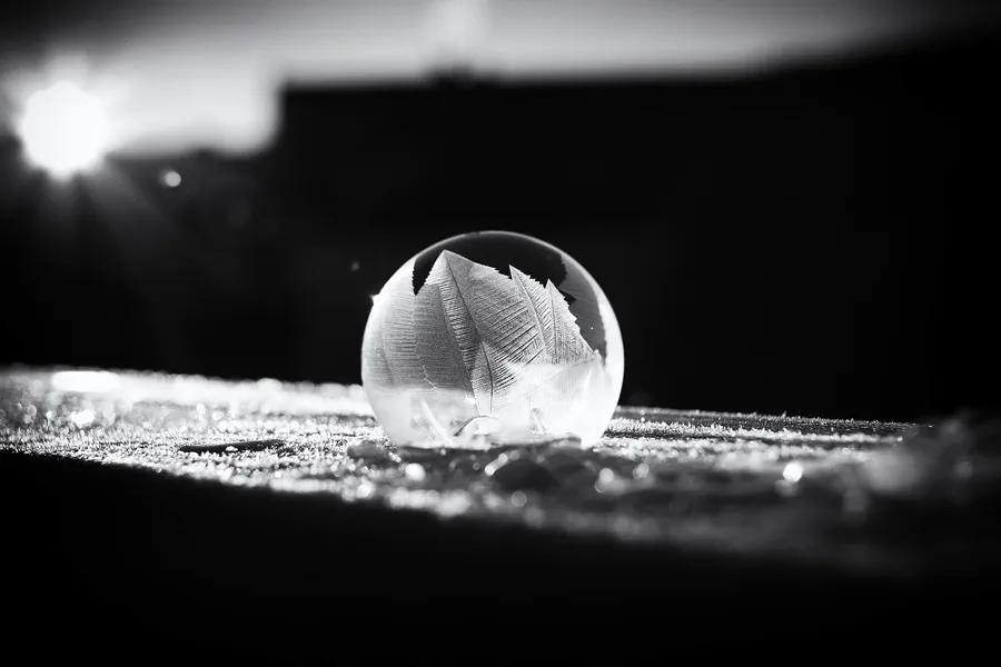023 | 2021 | Berlin | Frozen Bubbles – Gefrorene Seifenblasen | © carsten riede fotografie