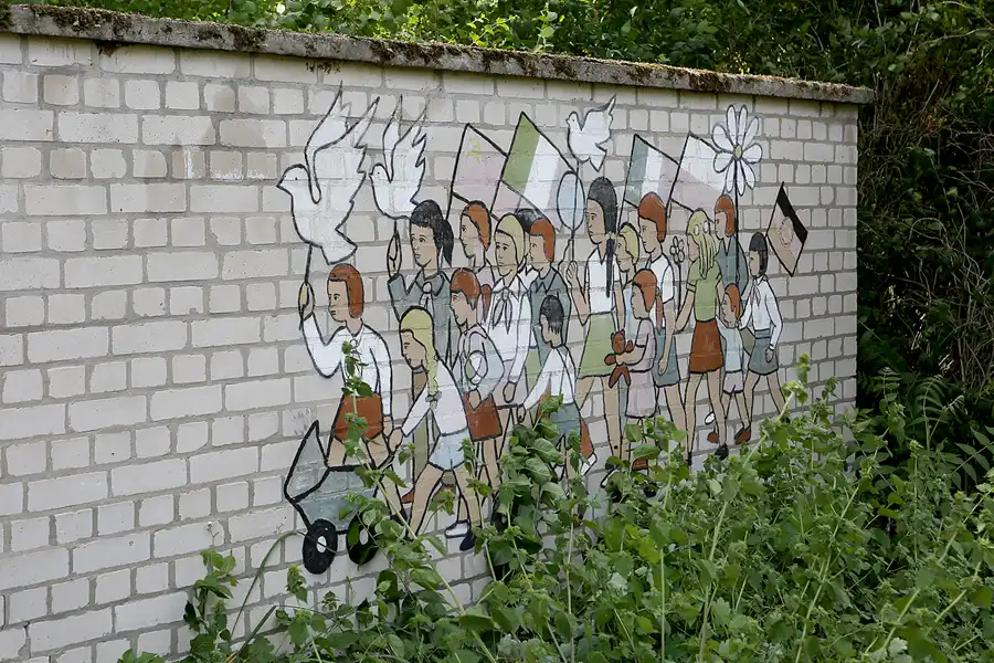 014 | 2022 | Templin | Pionierlager Kliment Woroschilow | © carsten riede fotografie