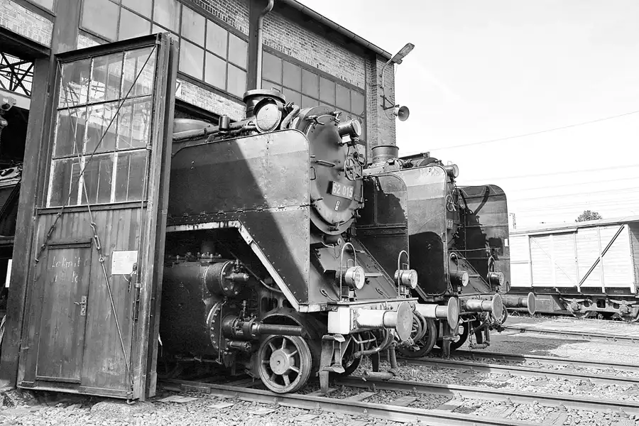 054 | 2022 | Dresden | Bahnbetriebswerk Dresden-Altstadt | © carsten riede fotografie