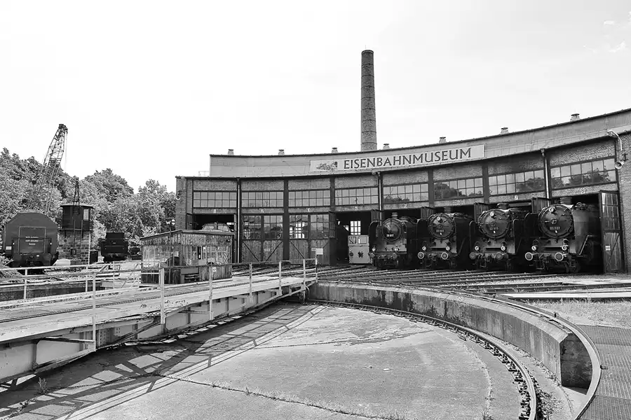 061 | 2022 | Dresden | Bahnbetriebswerk Dresden-Altstadt | © carsten riede fotografie