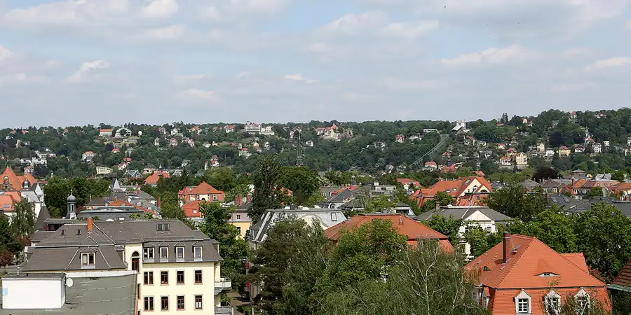078 | 2022 | Dresden | Blick vom Turmcafe der Technischen Sammlungen | © carsten riede fotografie
