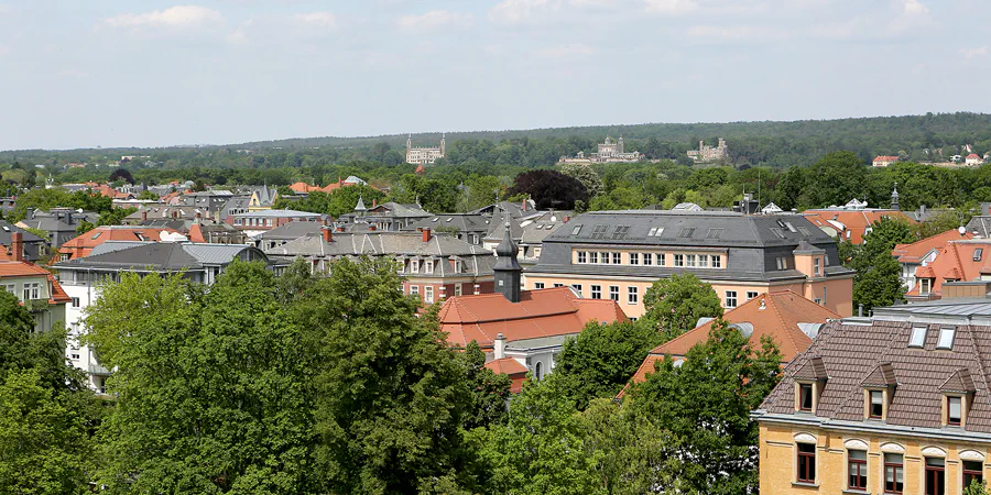 077 | 2022 | Dresden | Blick vom Turmcafe der Technischen Sammlungen | © carsten riede fotografie