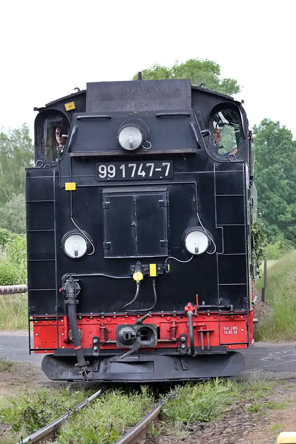 045 | 2022 | Friedewald Bad | Bahnhof – Lössnitzgrundbahn | © carsten riede fotografie
