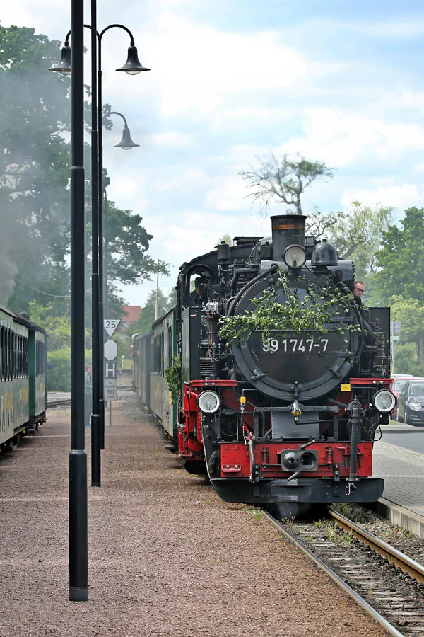 001 | 2022 | Moritzburg | Bahnhof – Lössnitzgrundbahn | © carsten riede fotografie