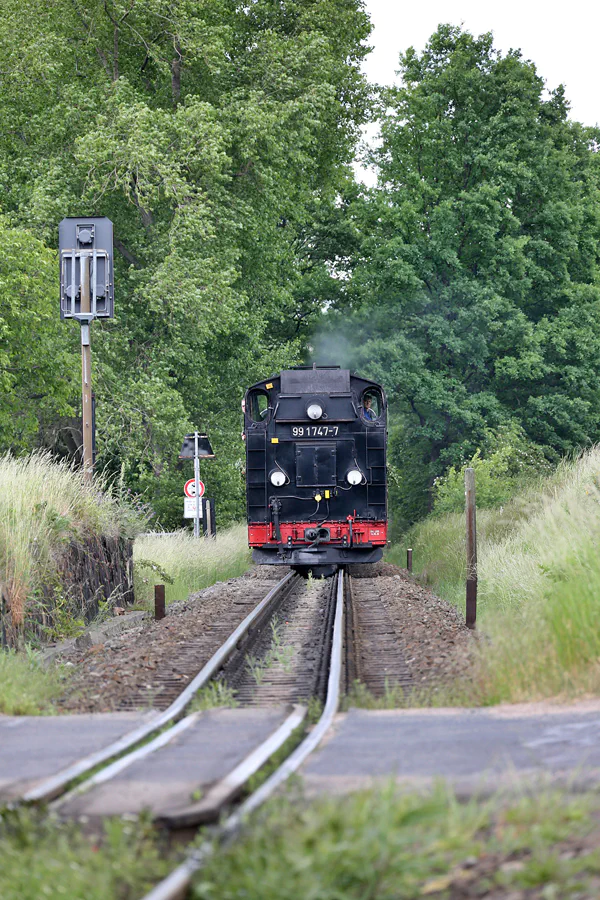 044 | 2022 | Friedewald Bad | Bahnhof – Lössnitzgrundbahn | © carsten riede fotografie