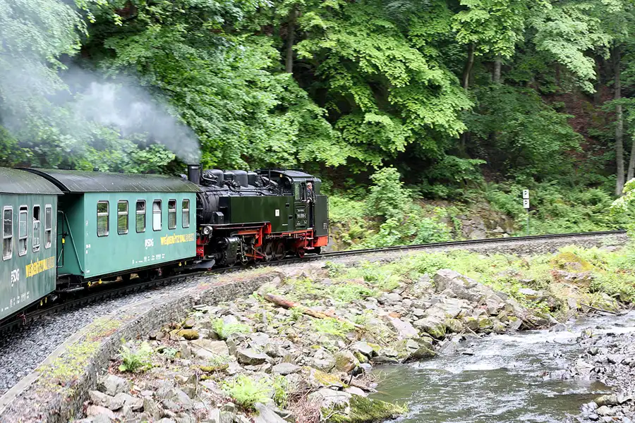 024 | 2022 | Spechtritz – Rabenau | Weisseritztalbahn | © carsten riede fotografie
