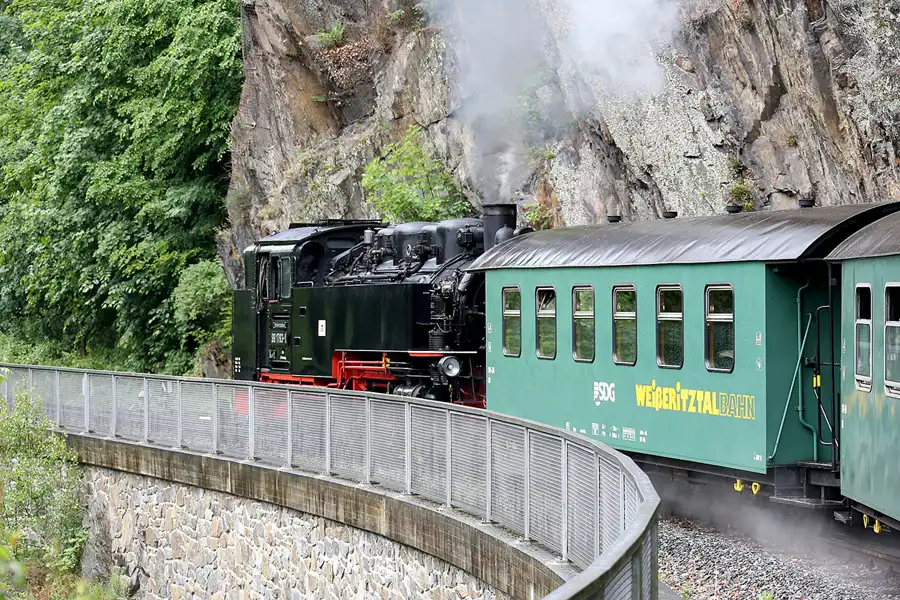 026 | 2022 | Rabenau | Bahnhof – Weisseritztalbahn | © carsten riede fotografie