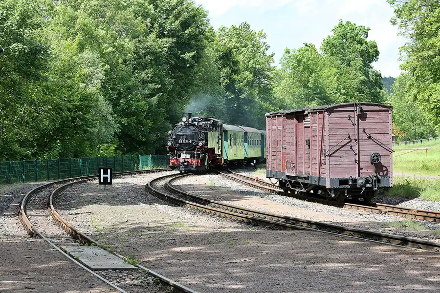 032 | 2022 | Malter | Bahnhof – Weisseritztalbahn | © carsten riede fotografie