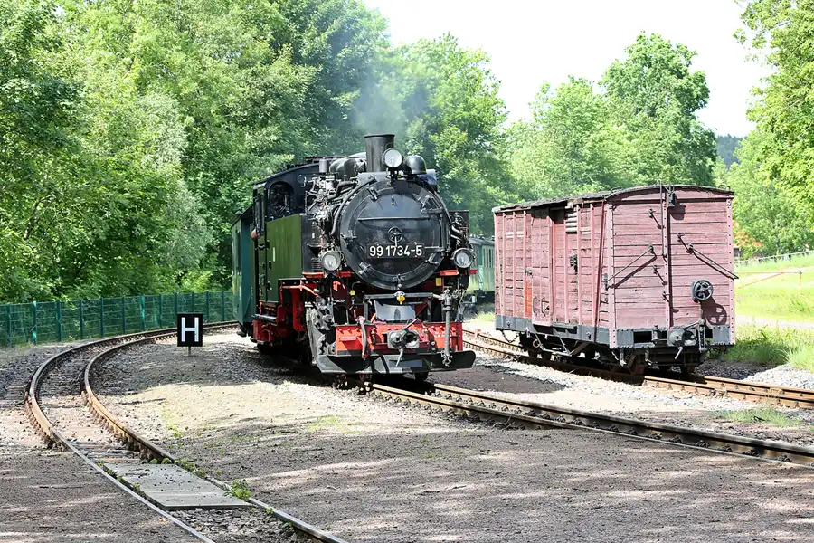 033 | 2022 | Malter | Bahnhof – Weisseritztalbahn | © carsten riede fotografie