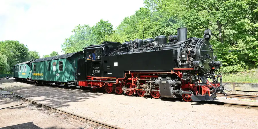 034 | 2022 | Malter | Bahnhof – Weisseritztalbahn | © carsten riede fotografie