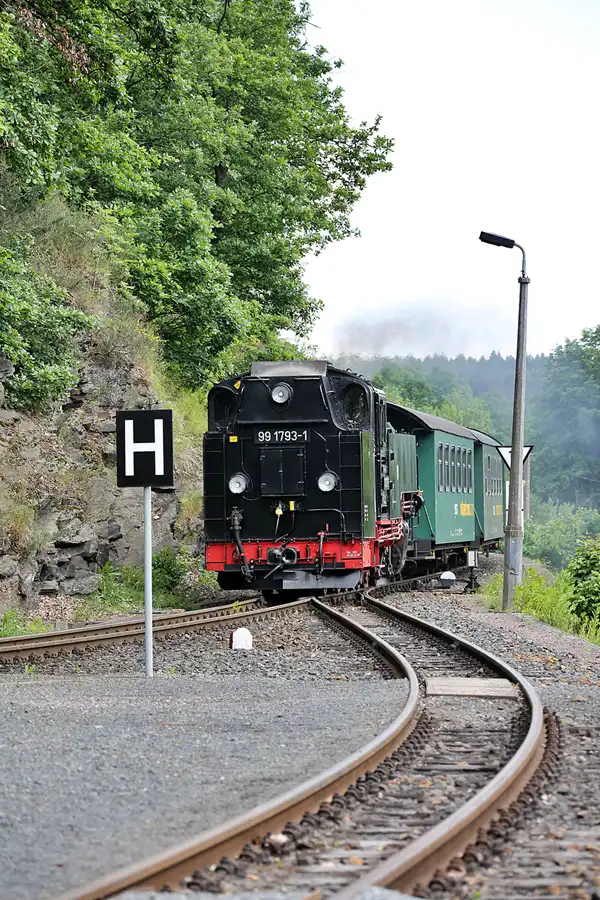 041 | 2022 | Seifersdorf | Bahnhof – Weisseritztalbahn | © carsten riede fotografie