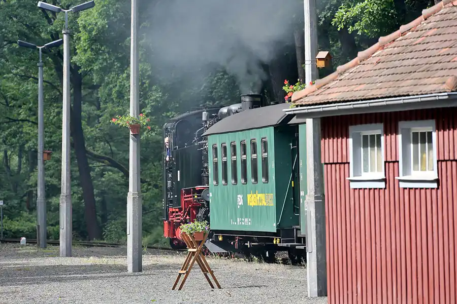 042 | 2022 | Seifersdorf | Bahnhof – Weisseritztalbahn | © carsten riede fotografie