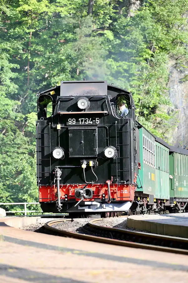 046 | 2022 | Rabenau | Bahnhof – Weisseritztalbahn | © carsten riede fotografie