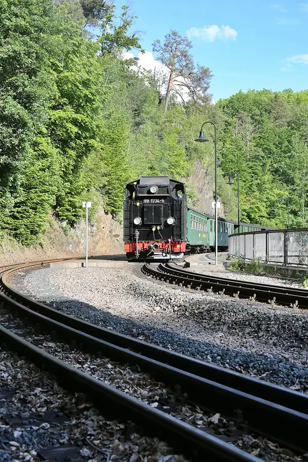 049 | 2022 | Rabenau | Bahnhof – Weisseritztalbahn | © carsten riede fotografie
