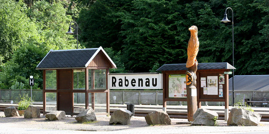 044 | 2022 | Rabenau | Bahnhof – Weisseritztalbahn | © carsten riede fotografie