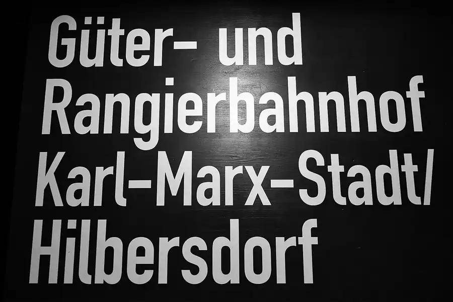 007 | 2022 | Chemnitz | Sächsisches Eisenbahnmuseum | © carsten riede fotografie