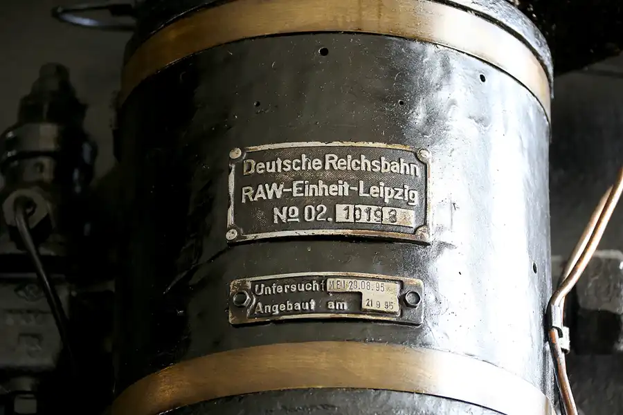 102 | 2022 | Chemnitz | Sächsisches Eisenbahnmuseum | © carsten riede fotografie