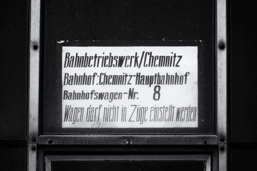 067 | 2022 | Chemnitz | Sächsisches Eisenbahnmuseum | © carsten riede fotografie