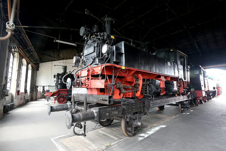 105 | 2022 | Chemnitz | Sächsisches Eisenbahnmuseum | © carsten riede fotografie