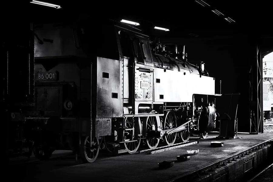109 | 2022 | Chemnitz | Sächsisches Eisenbahnmuseum | © carsten riede fotografie