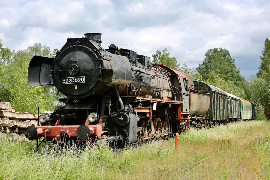 151 | 2022 | Chemnitz | Sächsisches Eisenbahnmuseum | © carsten riede fotografie
