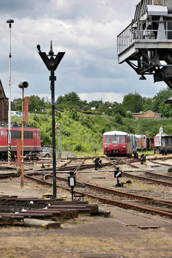 160 | 2022 | Chemnitz | Sächsisches Eisenbahnmuseum | © carsten riede fotografie