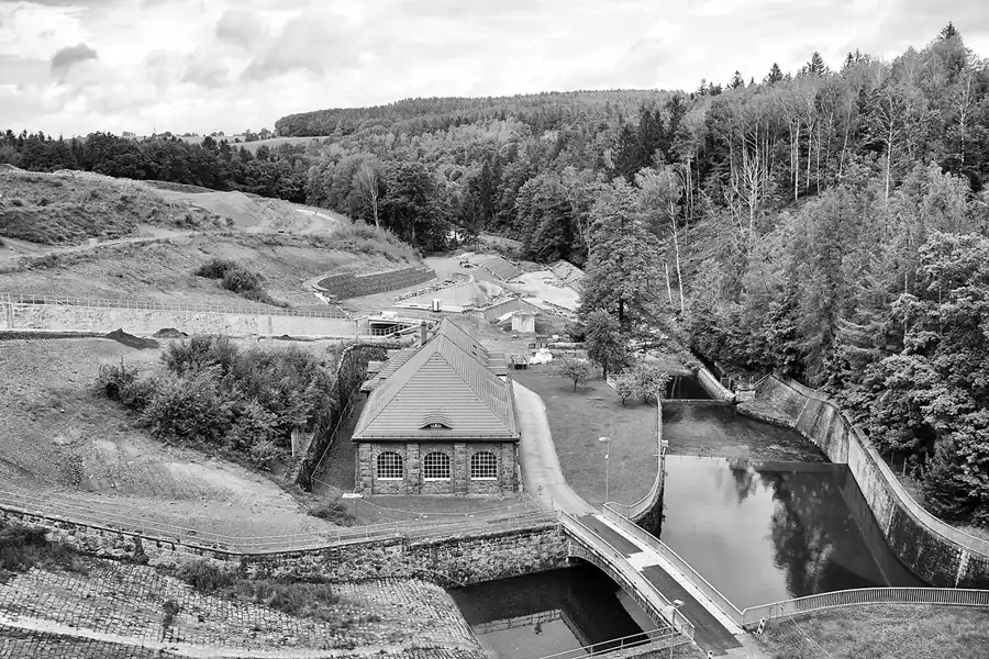 020 | 2022 | Malter | Talsperre Malter | © carsten riede fotografie