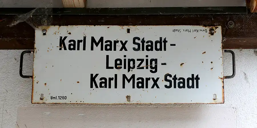 031 | 2022 | Lunzenau | Zum Prellbock | © carsten riede fotografie