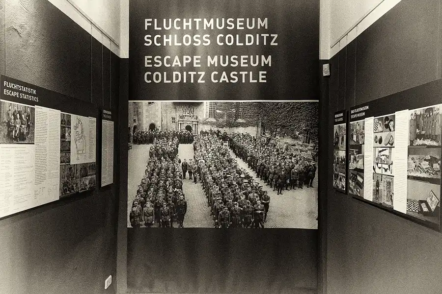 028 | 2022 | Colditz | Schloss Colditz – Kriegsgefangenenlager Oflag IV C | © carsten riede fotografie