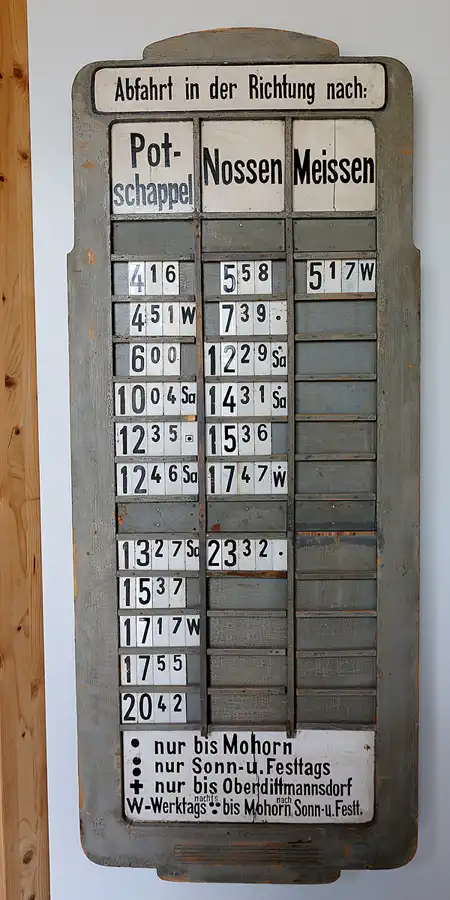 004 | 2022 | Wilsdruff | Bahnhof Wilsdruff | © carsten riede fotografie