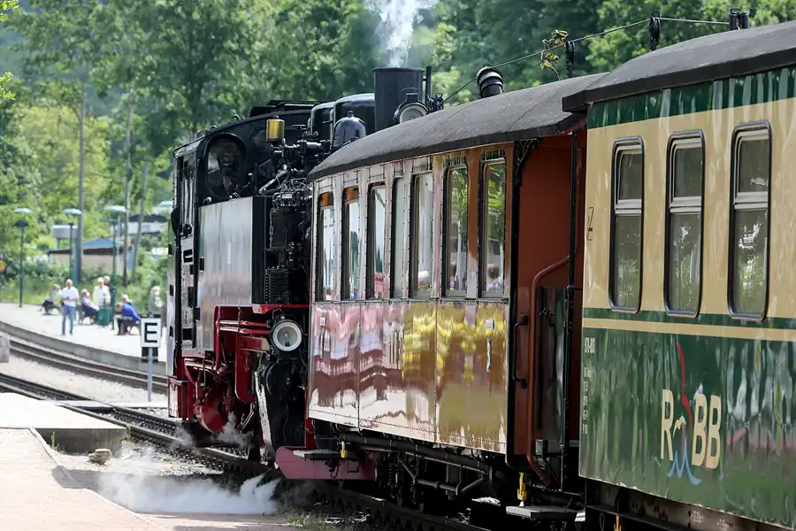 057 | 2022 | Binz | Bahnhof – Rasender Roland | © carsten riede fotografie
