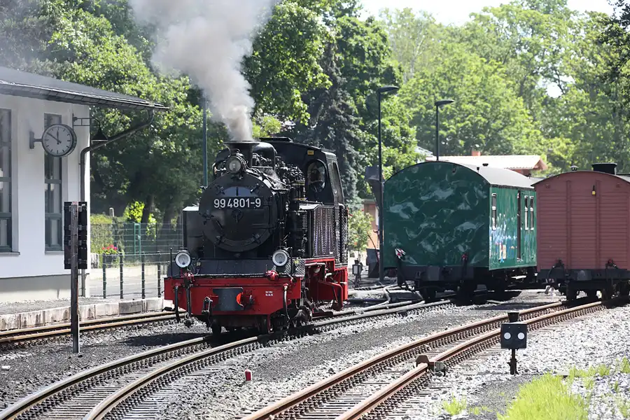 092 | 2022 | Göhren | Bahnhof – Rasender Roland | © carsten riede fotografie