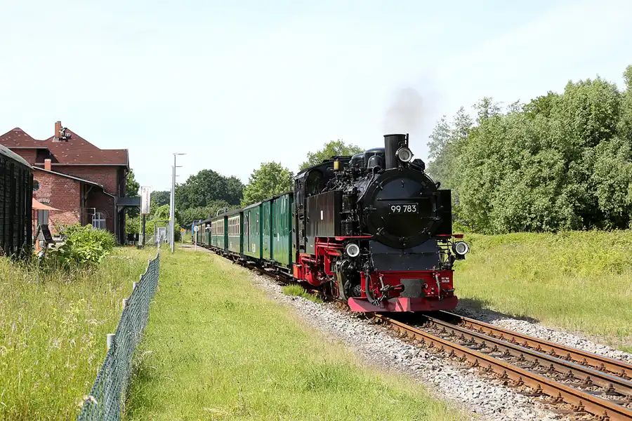 109 | 2022 | Lauterbach | Rasender Roland | © carsten riede fotografie